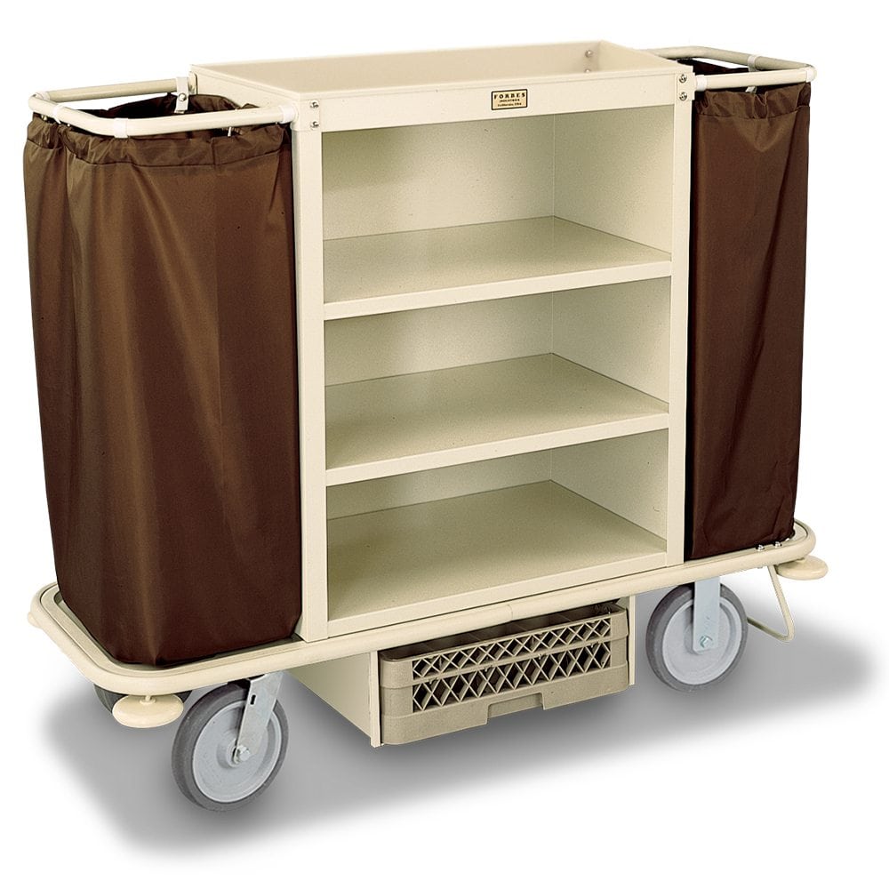 Steel Housekeeping Cart 2107 Forbes Industries