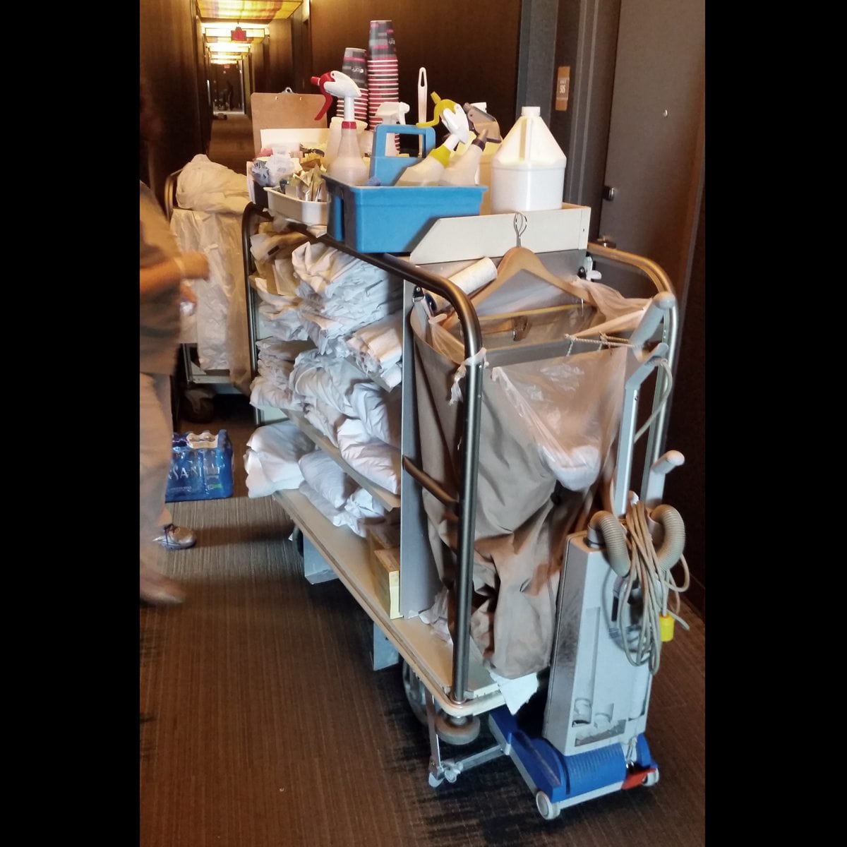 Forbes InRoom Housekeeping Carts
