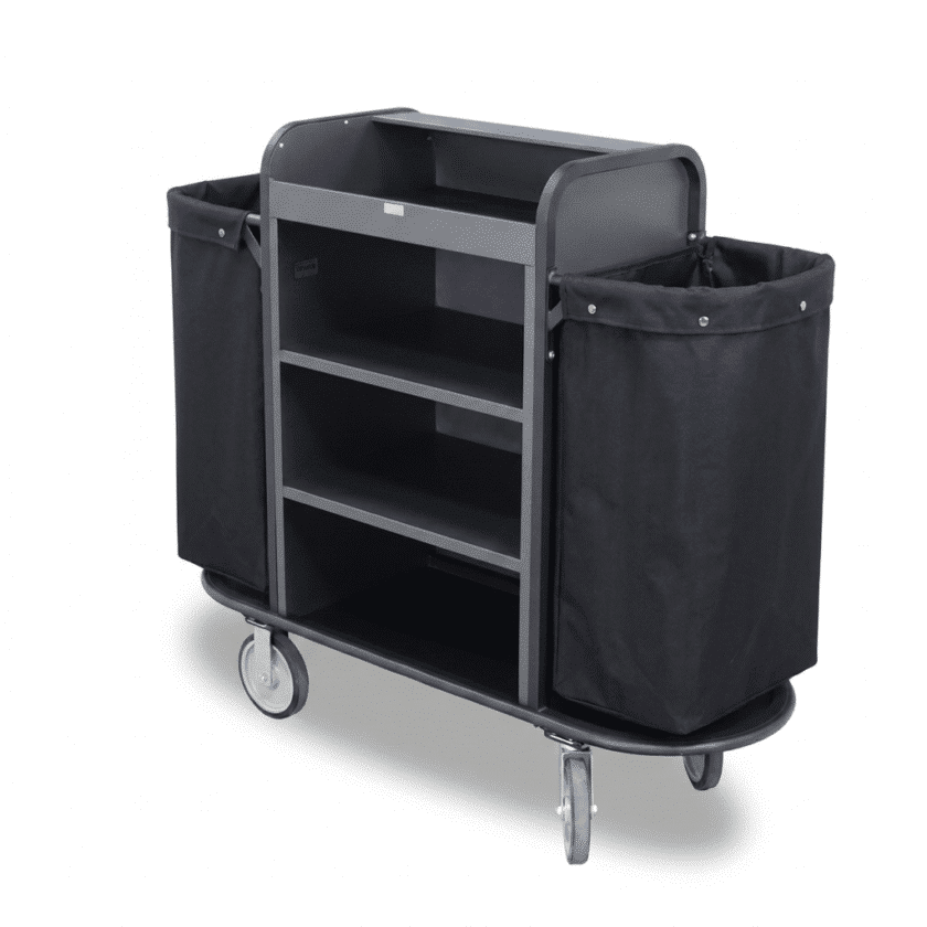 Aluminum Housekeeping Cart - 2010