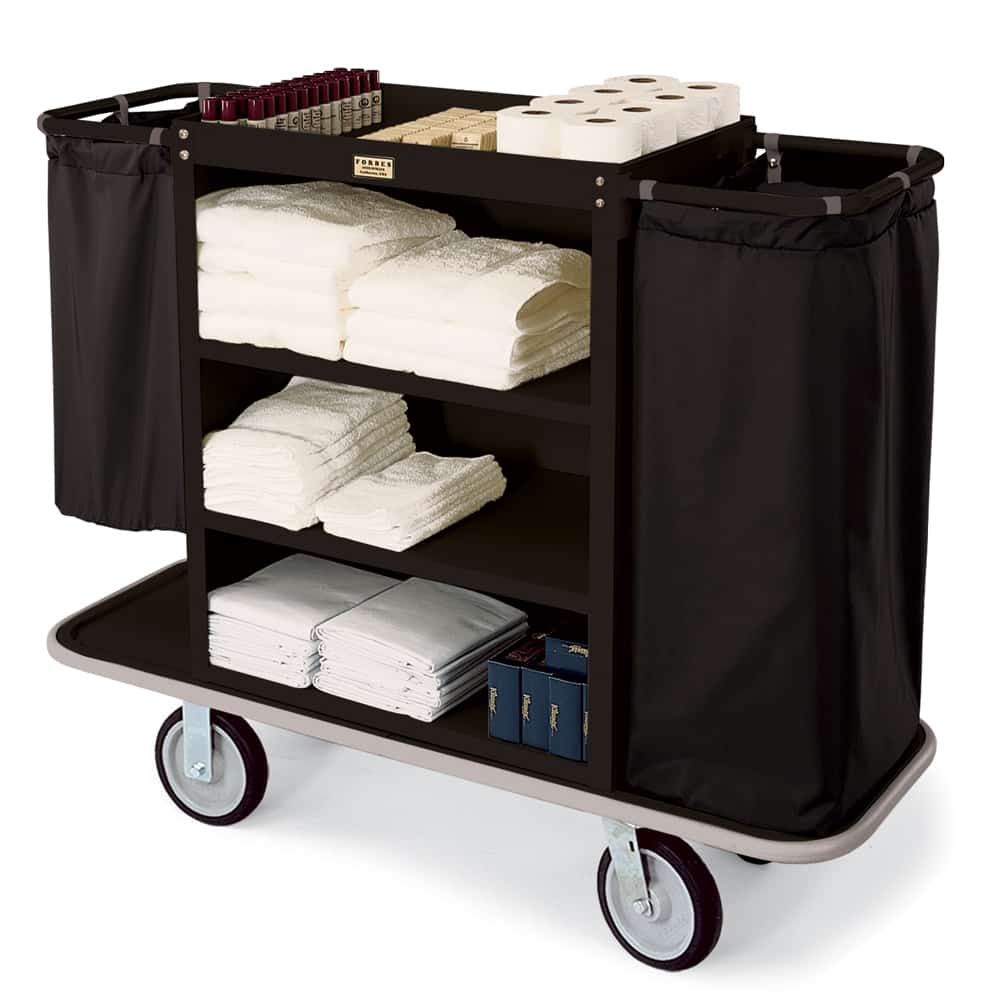 Full Size Cleaning Cart, Hotel Housekeeping Supplies