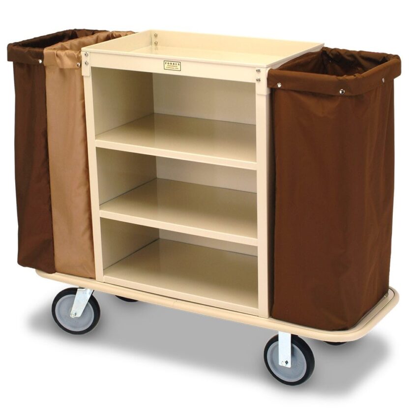 Steel Housekeeping Cart - 2105