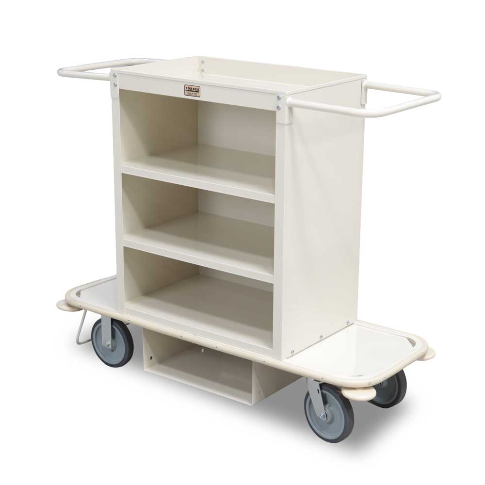 Steel Housekeeping Cart - 2107 - Image 2