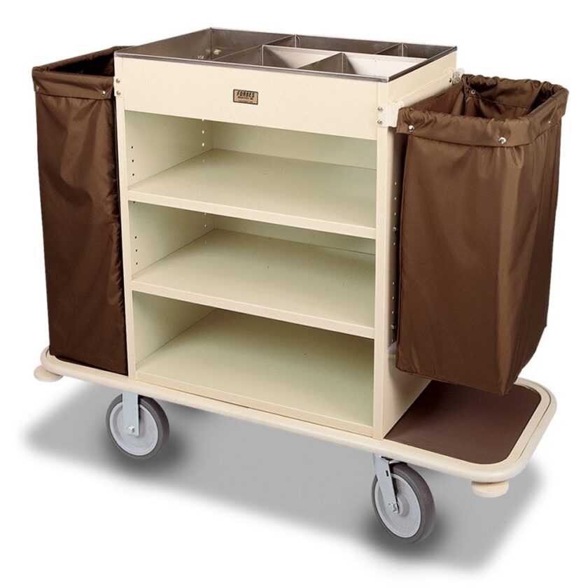 Steel Housekeeping Cart - 2150