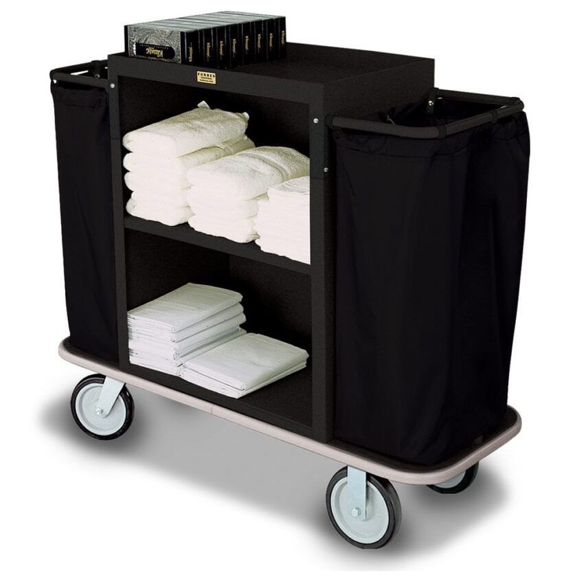 Plastic Housekeeping Cart - 2192-36