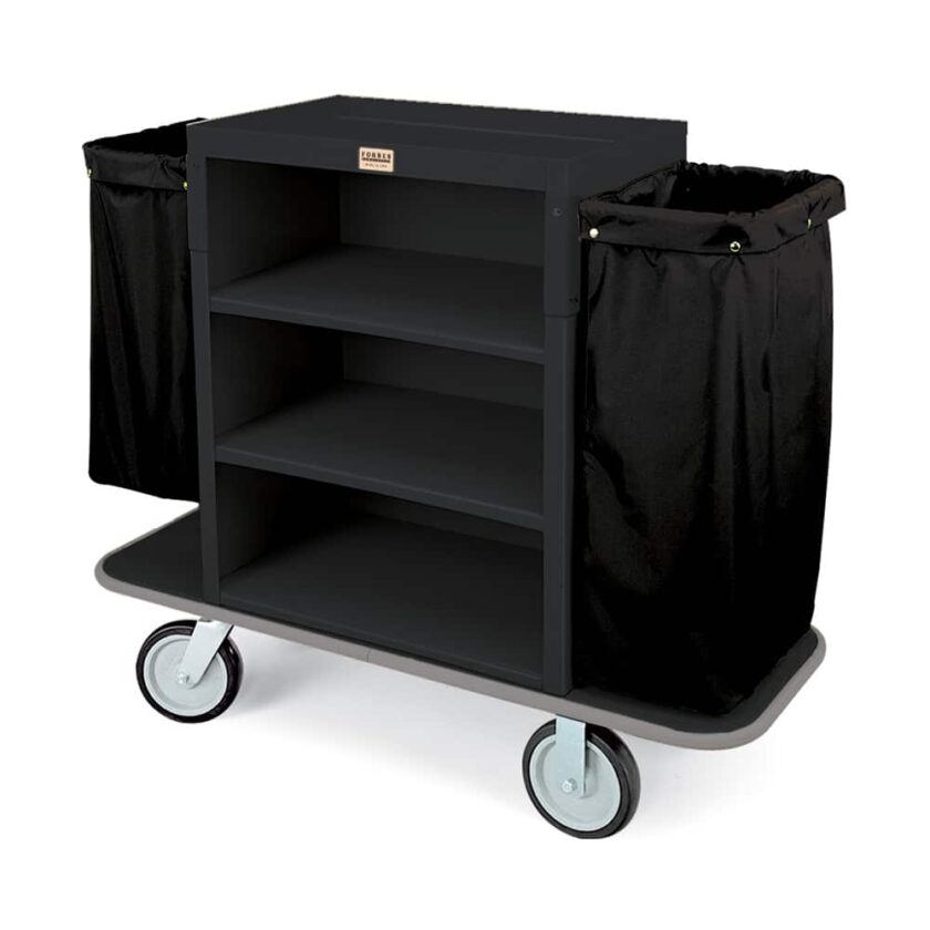 Plastic Housekeeping Cart - 2193-36
