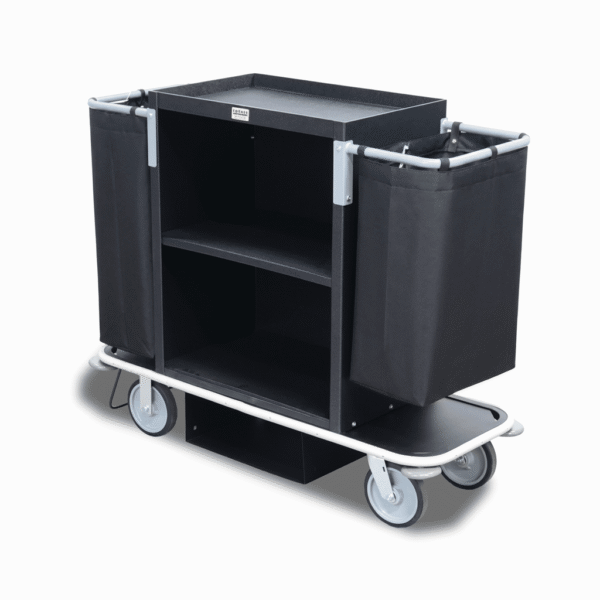 Plastic Housekeeping Cart - 2193-36