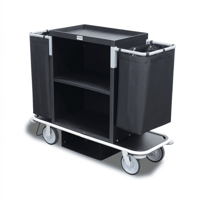 Plastic Housekeeping Cart - 2193-36