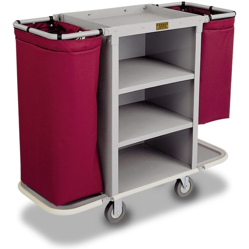 Plastic Housekeeping Cart - 2292