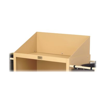 2353 – Open metal top tray organizer w/o dividers