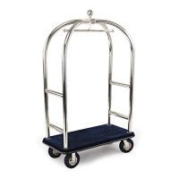 Birdcage Luggage Cart – 2523-0