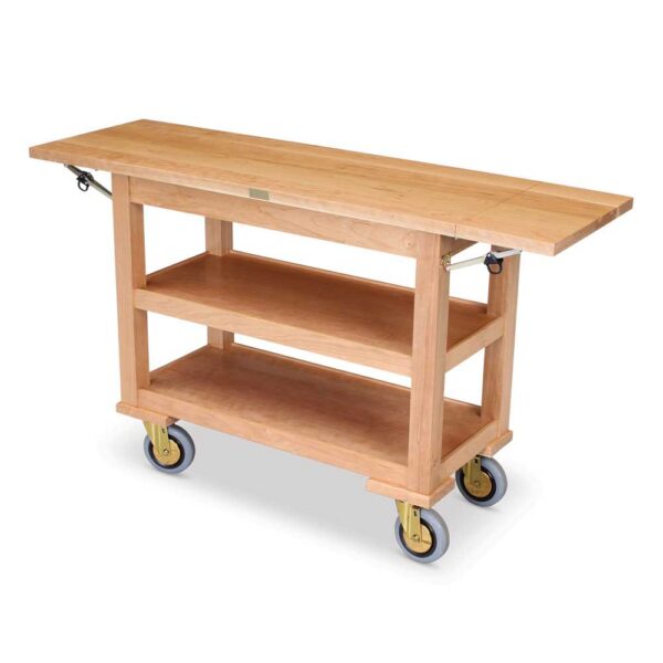 Drop Leaf Service Cart - 5529