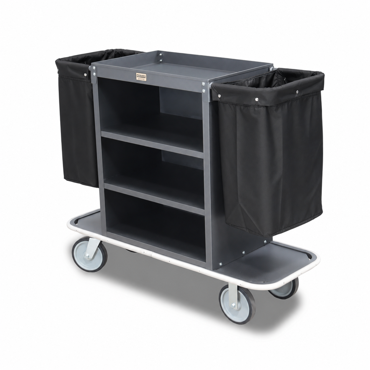 Steel Housekeeping Cart - 2104 - Image 4