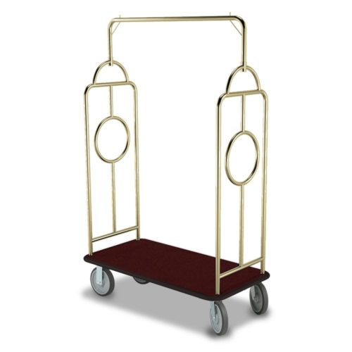 Deluxe Luggage Cart - 2489
