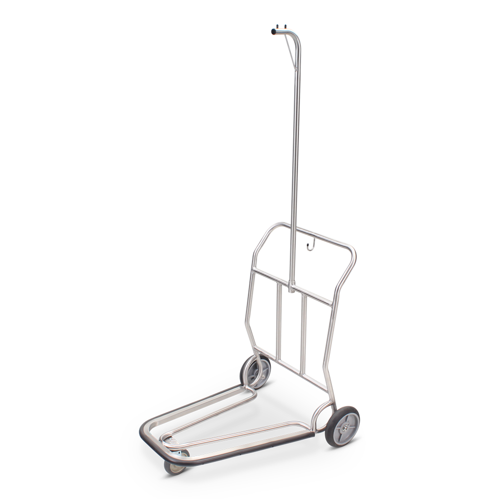 Self Service Luggage Cart 1574 SS HB Forbes Industries