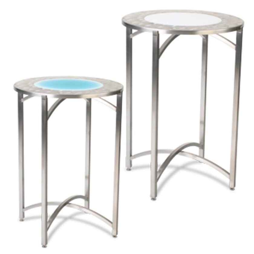 LED Lighted Linenless EcoFlex Table - 7033LED