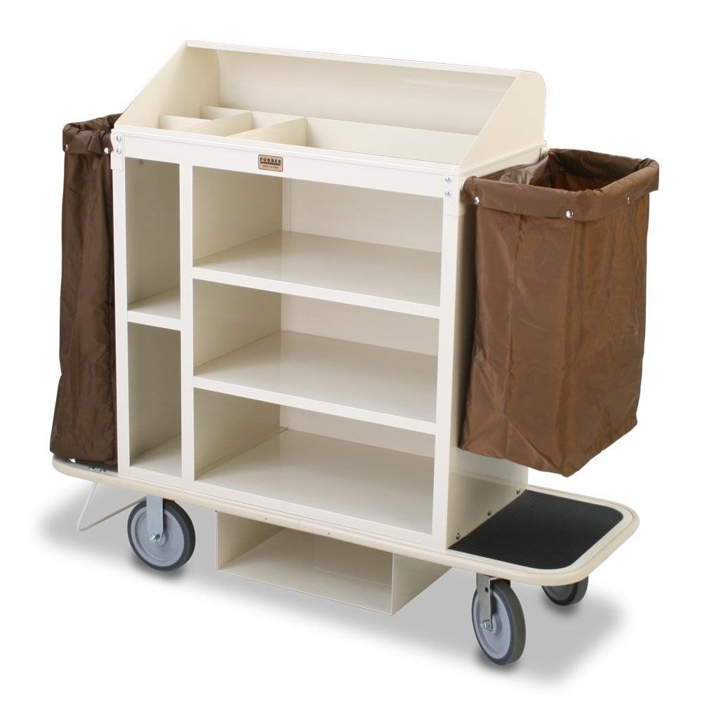 Forbes Industries Sangen Housekeeping Cart, 18W x 18D x