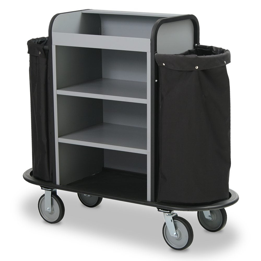 All-Metal Housekeeping Cart