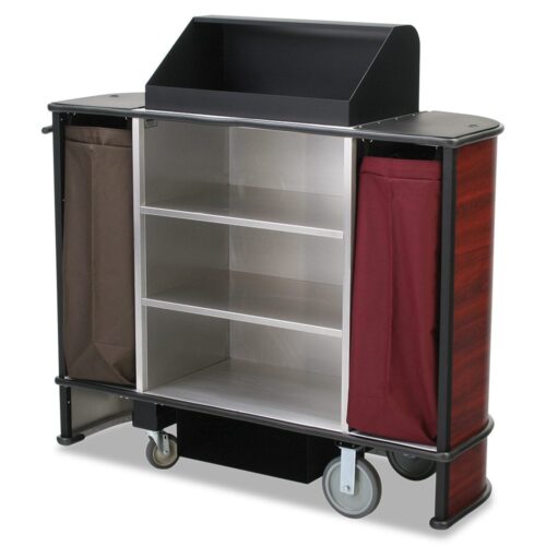 Aluminum Housekeeping Cart - 2012