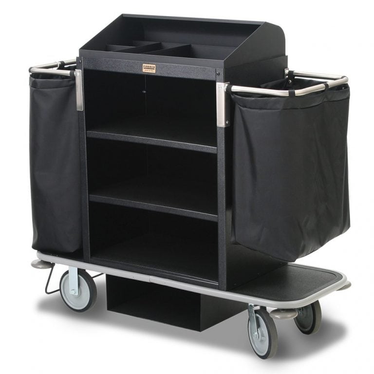 Steel Housekeeping Cart 2120 Forbes Industries