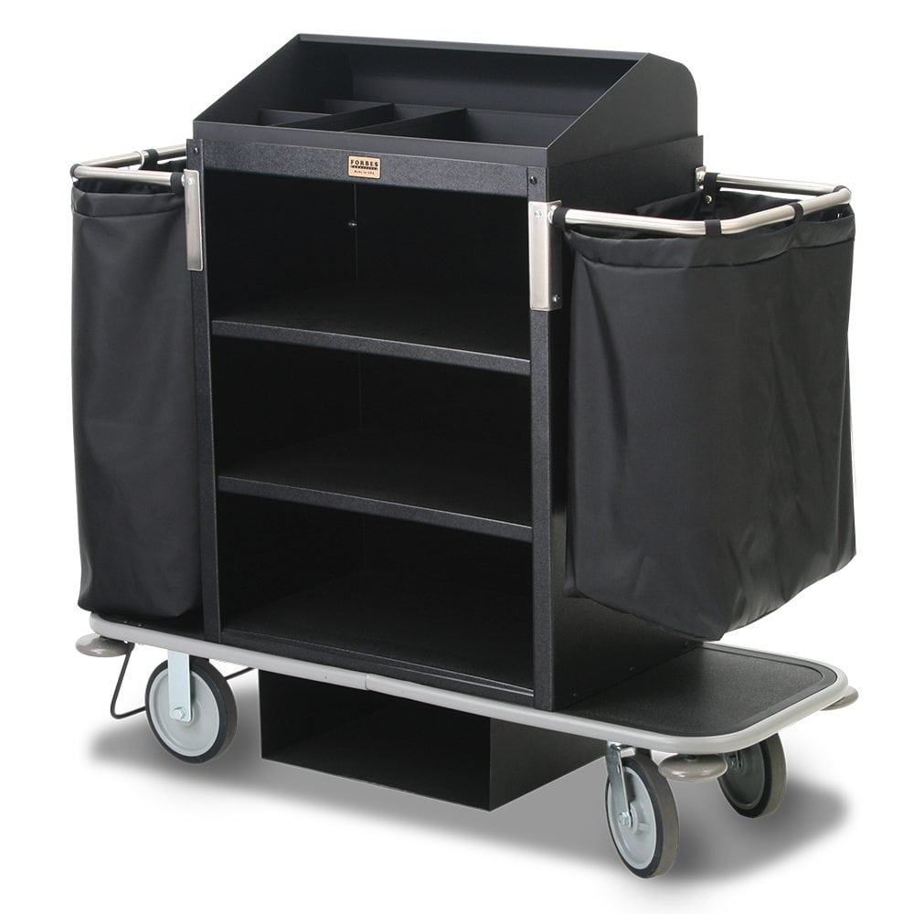 Housekeeping Carts - Stainless Steel 