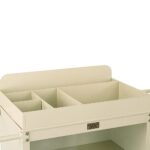 Open plastic top tray organizer