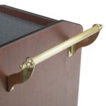 6004 – Reeded brass handle