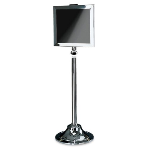 Stainless Steel Sign Stand - 6830-PS