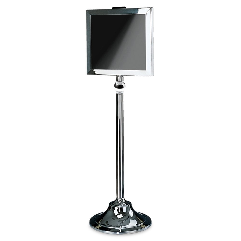Stainless Steel Sign Stand - 6830-PS - Forbes Industries