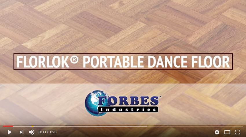 New Florlok Indoor Dance Floors Forbes Industries