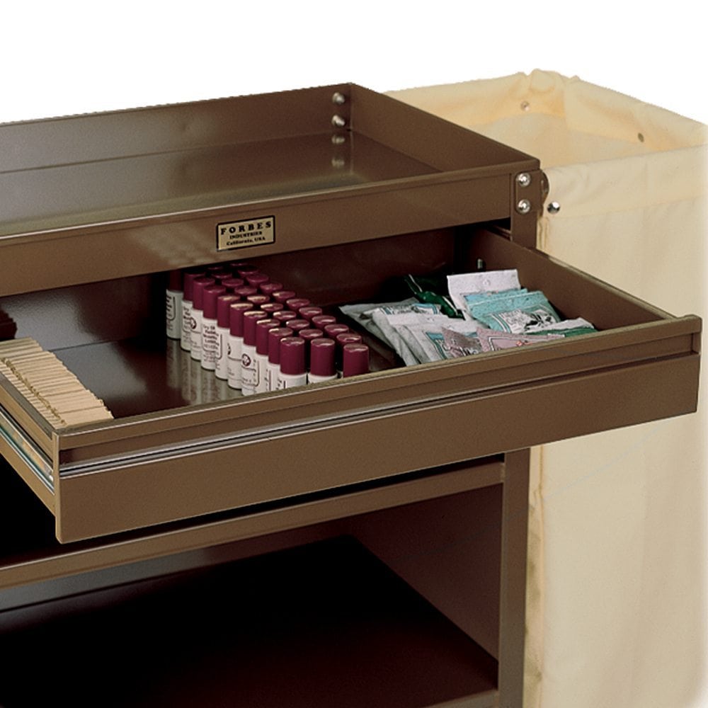 2324 – 4″ deep metal amenity drawer