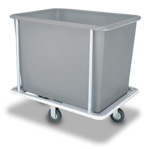 Steel Laundry Cart - 1179-B