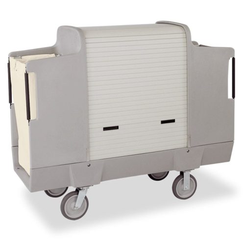 Plastic Housekeeping Cart — 2000-8 1