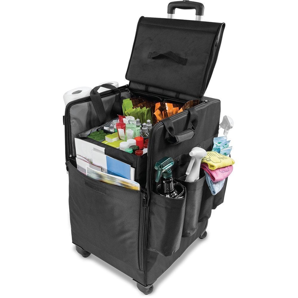 Forbes Industries Sangen Housekeeping Cart, 18W x 18D x