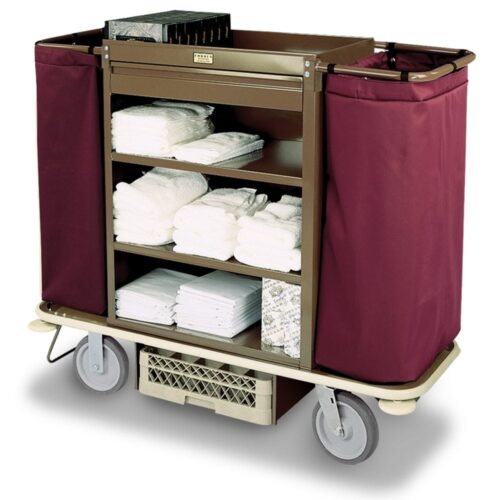 Steel Housekeeping Cart - 2103 - Forbes Industries