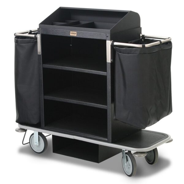 Plastic Housekeeping Cart &mdash; 2220 1