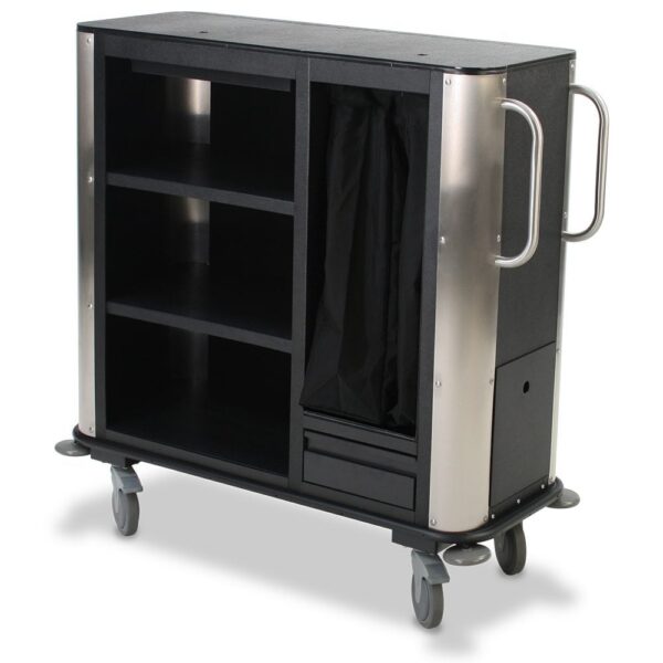 Plastic Housekeeping Cart &mdash; 2279 1