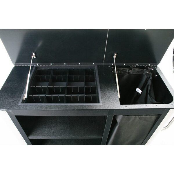 Plastic Housekeeping Cart &mdash; 2279 2