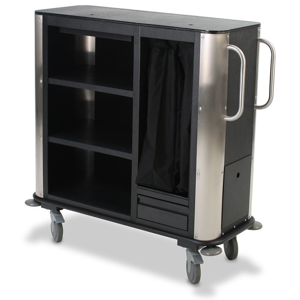 Plastic Housekeeping Cart