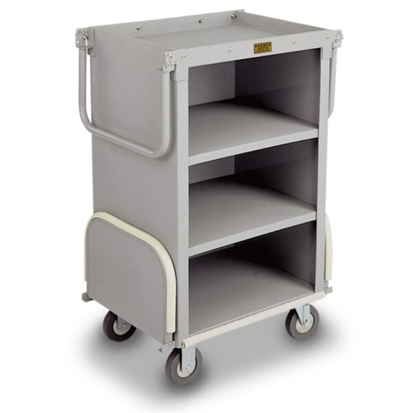Plastic Housekeeping Cart &mdash; 2292 2
