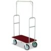 Economy Luggage Cart — 2434-RD-GY (QS) 1
