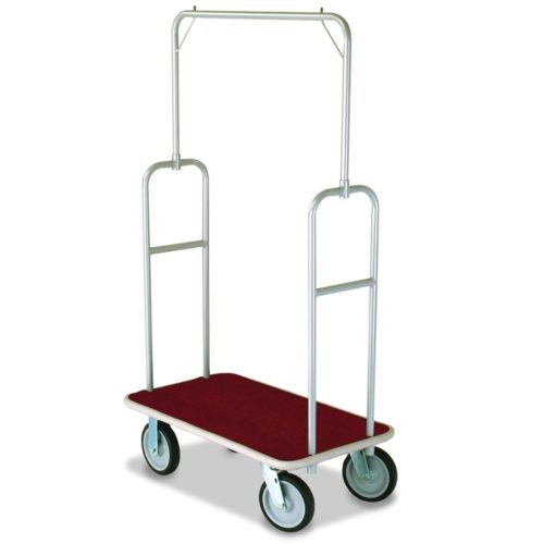 Economy Luggage Cart - 2434-RD-GY (QS)