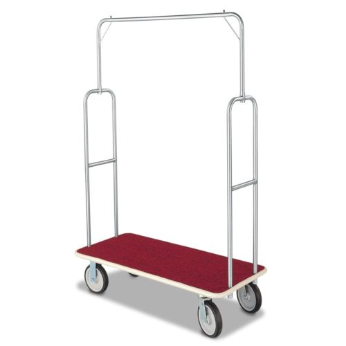 Economy Luggage Cart - 2495-RD-GY (QS)