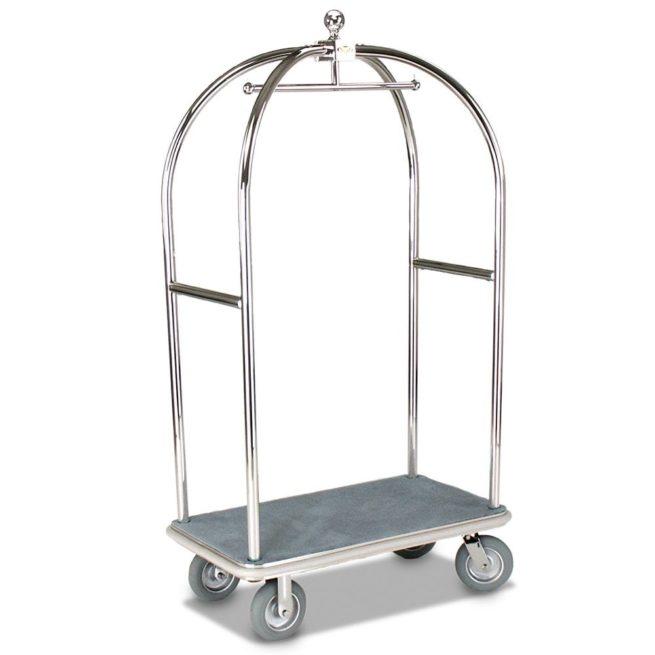 Birdcage Luggage Cart — 2519-SS 1