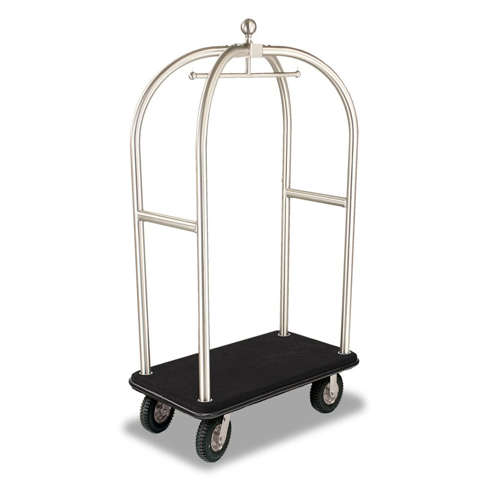 Birdcage Luggage Cart 2521 SS Forbes Industries
