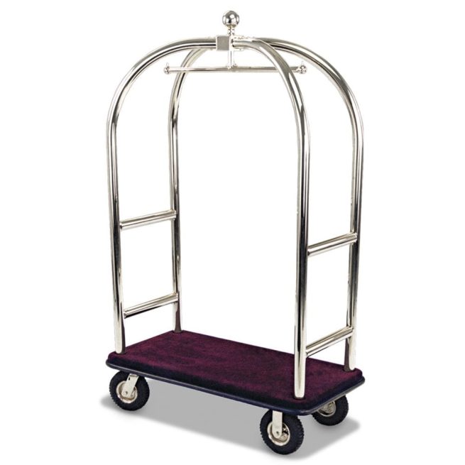 Birdcage Luggage Cart — 2523-DT 1