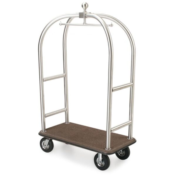 Birdcage Luggage Cart &mdash; 2523-SS 1