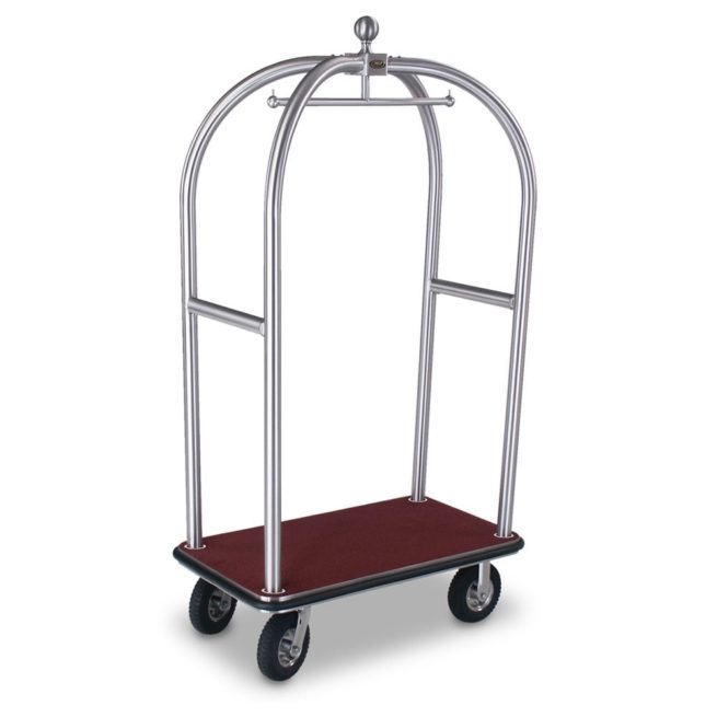 Birdcage Luggage Cart — 2525-SS 1