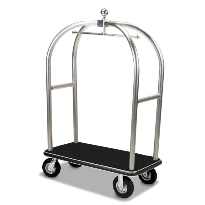 Birdcage Luggage Cart — 2528-DT 1
