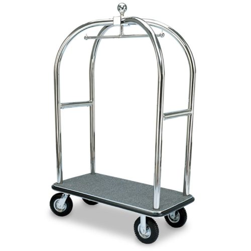 Birdcage Luggage Cart — 2528 1