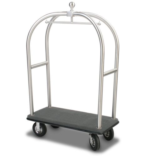 Birdcage® Luggage Cart - 2537-SS